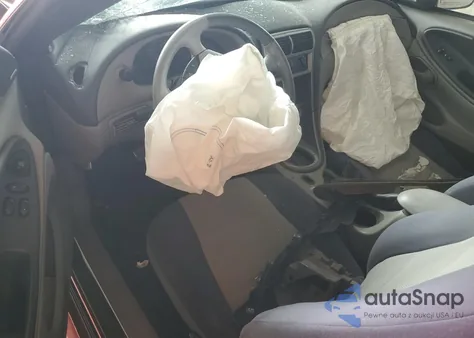 2003 Ford Mustang from USA, damaged, VIN 1FAFP40433F371497